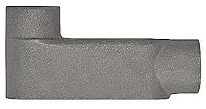 Crouse-Hinds LB57SA Conduit Outlet Body | Aluminum 1-1/2" Form 7