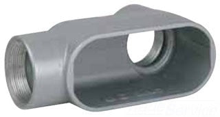 Killark LB77 Conduit Body | 2-1/2" LB Hub Duraloy Iron Form 7