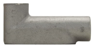 Crouse-Hinds LB777 Conduit Outlet Body | 2-1/2" Trade Size LB Shape Form 7