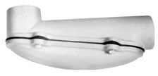 Crouse-Hinds LBD9900SA Aluminum Mogul Conduit Body | 3-1/2" Threaded Connection Crouse-Hinds Series