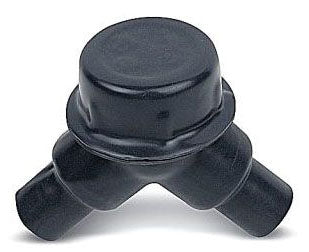 Ocal LBY25G PVC Coated Electrical Conduit 90-Deg Elbow 3/4" Gray