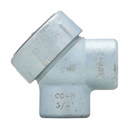 Crouse-Hinds LBY35 Conduit Fittings | 90Â° Elbow Rigid/IMC Conduit LBY