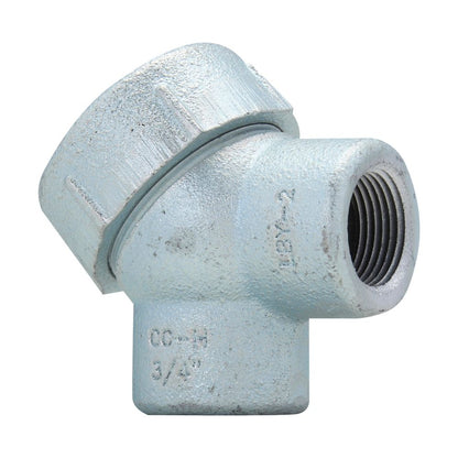 Crouse-Hinds LBY35 Conduit Fittings | 90Â° Elbow Rigid/IMC Conduit LBY