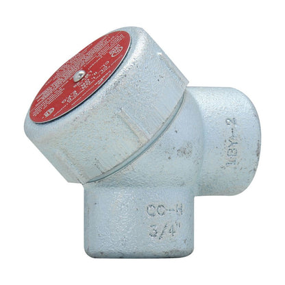 Crouse-Hinds LBY35 Conduit Fittings | 90Â° Elbow Rigid/IMC Conduit LBY