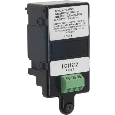 LC11212 Square D Circuit Breaker Auxiliary -1  rated for 125/250V - Essential Electric Supply