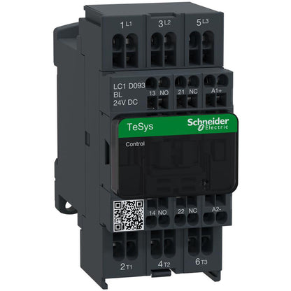 Schneider Electric LC1D093BL Contactor 3P 600V 25A 24V Coil TeSys D