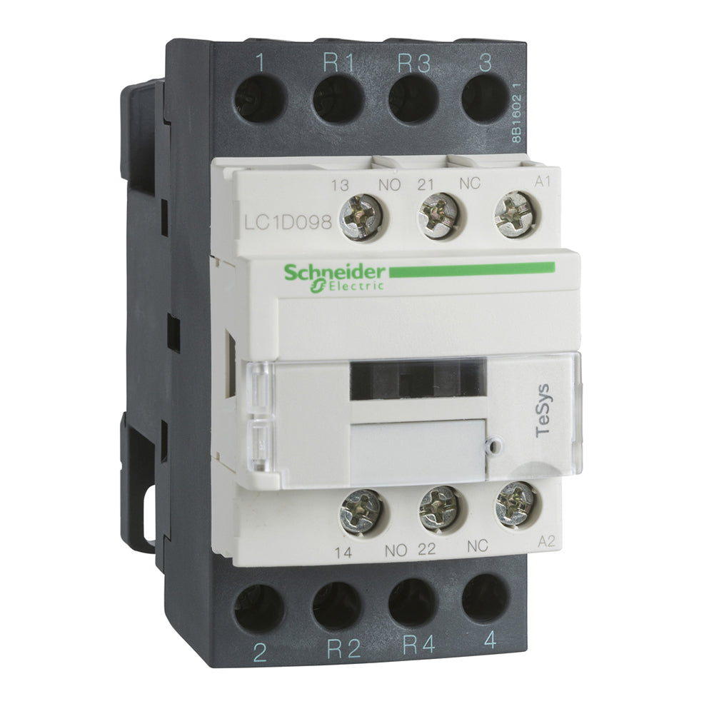Square D LC1D098T7 Contactor Motor Starter Industrial Control