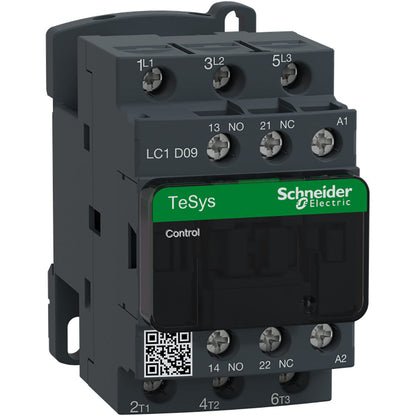 Schneider Electric LC1D09G7 Contactor 3P 600V 25A 120V Coil