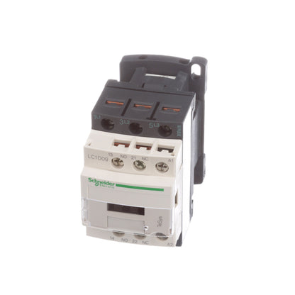 Schneider Electric LC1D09LE7 Contactor 3P 600V 25A 208V Coil TeSys D