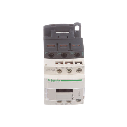 Schneider Electric LC1D09LE7 Contactor 3P 600V 25A 208V Coil TeSys D
