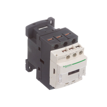 Schneider Electric LC1D09LE7 Contactor 3P 600V 25A 208V Coil TeSys D