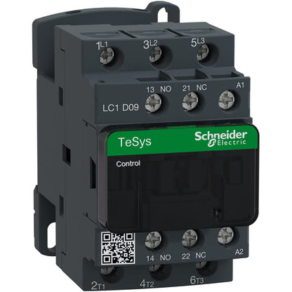 Square D LC1D09M7 Contactor | 3 Phase 600V 25A 220V Coil TeSys D