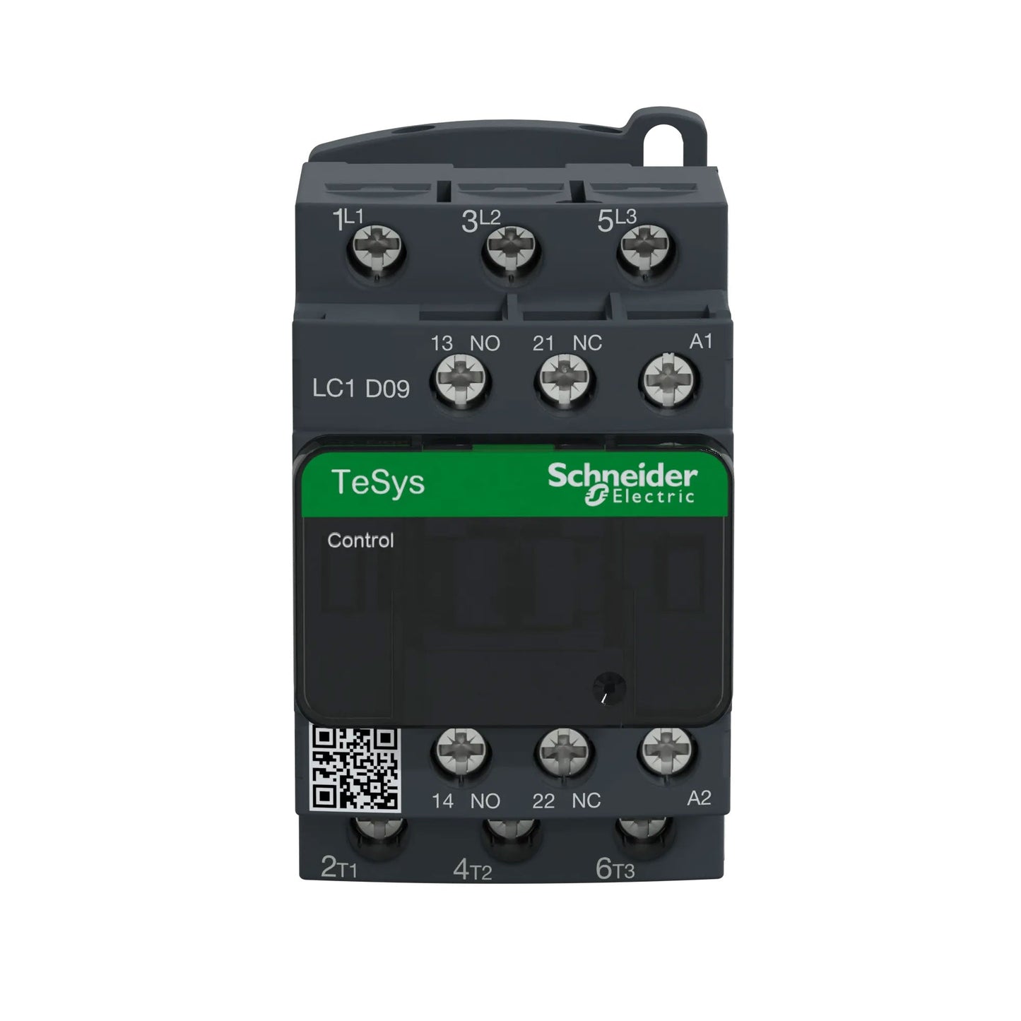 Square D LC1D09T7 Contactor 3P 690V 25A 480V Coil TeSys D