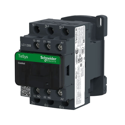 Square D LC1D09T7 Contactor 3P 690V 25A 480V Coil TeSys D