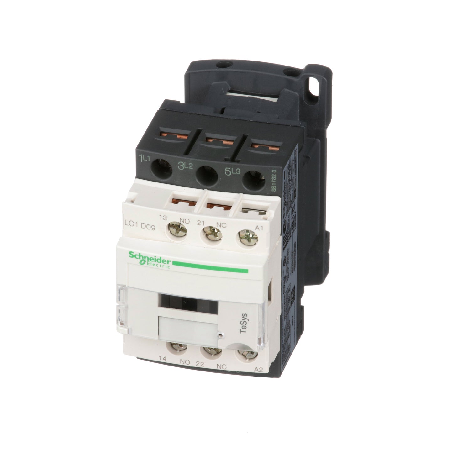 Square D LC1D09T7 Contactor 3P 690V 25A 480V Coil TeSys D