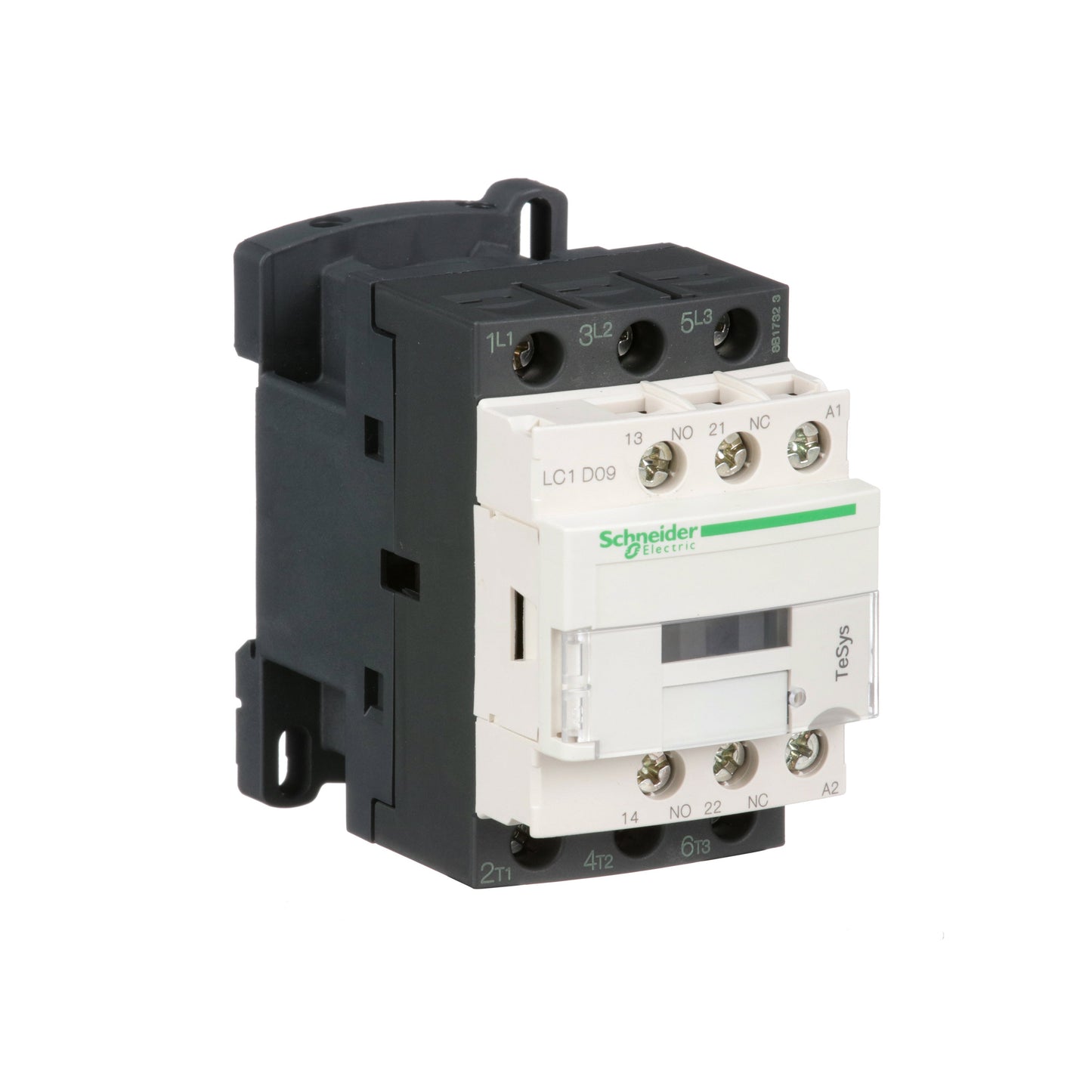Square D LC1D09T7 Contactor 3P 690V 25A 480V Coil TeSys D