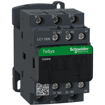 Schneider Electric LC1D09U7 Contactor 3 pole 3 phase 690V 25A 240V coil TeSys D