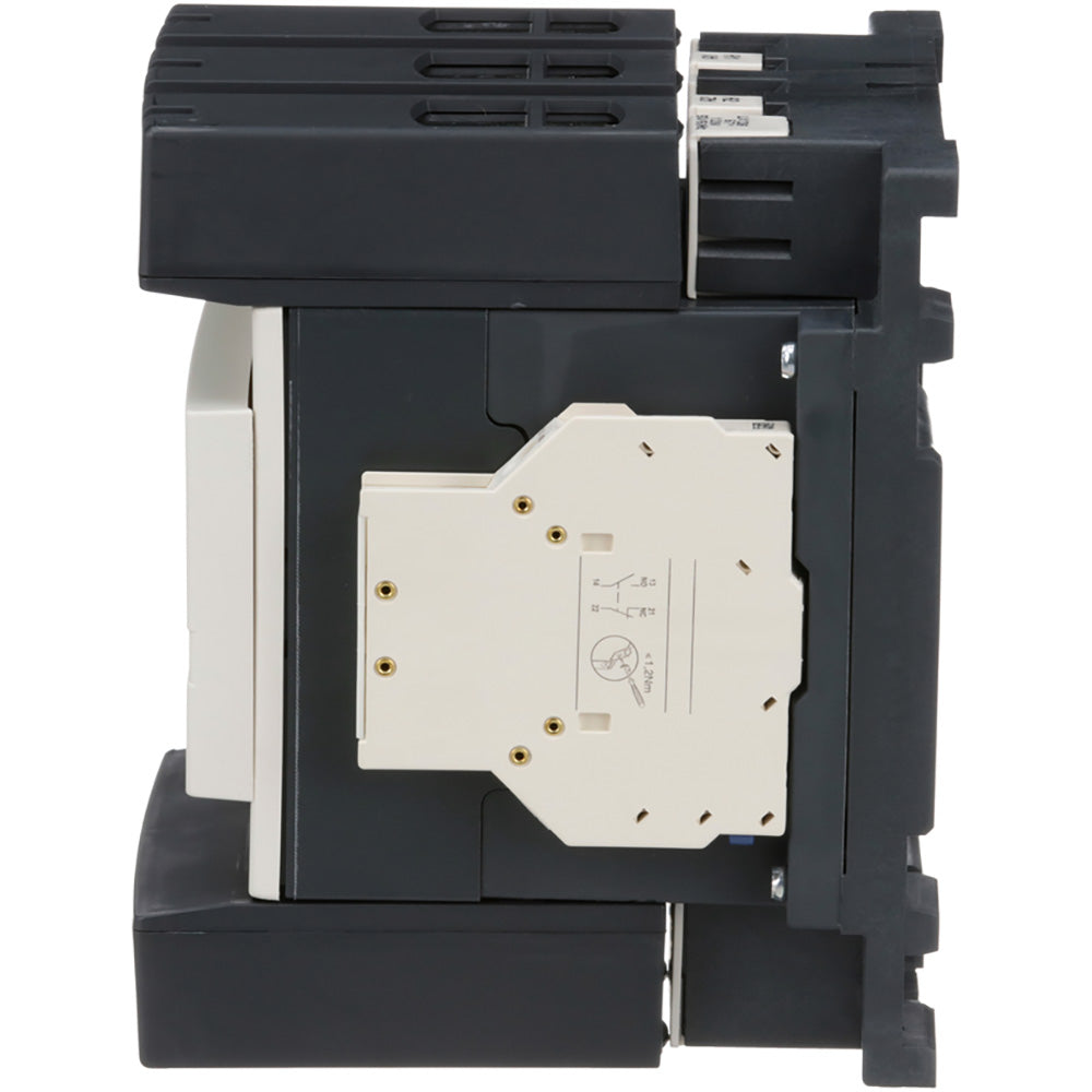 Schneider Electric LC1D115G7 Contactor 3P 600V 250A 120V Coil TeSys D