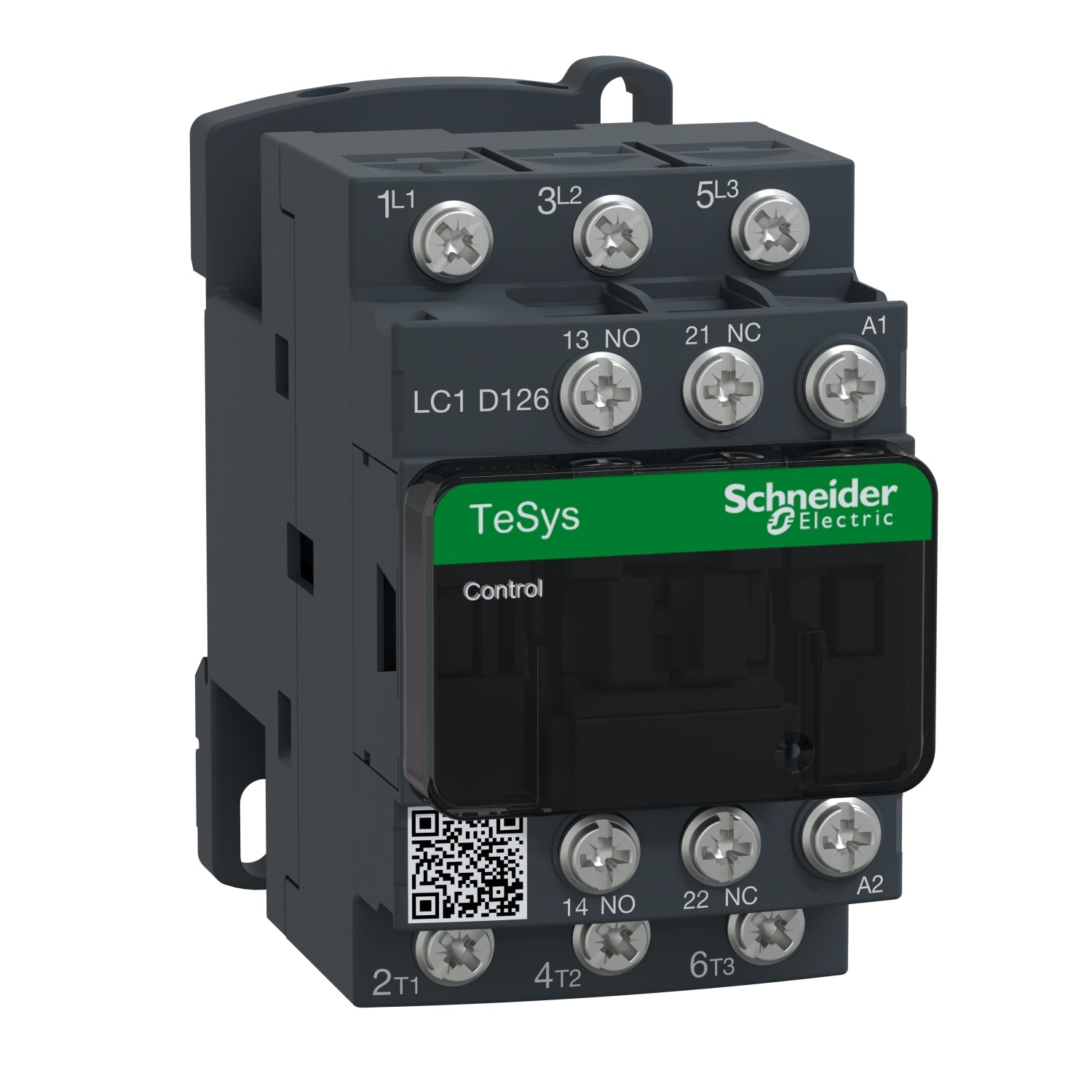LC1D128B7C Schneider Electric TeSys D Contactor 4 pole 3 phase 690V 12A 24V coil - Essential Electric Supply
