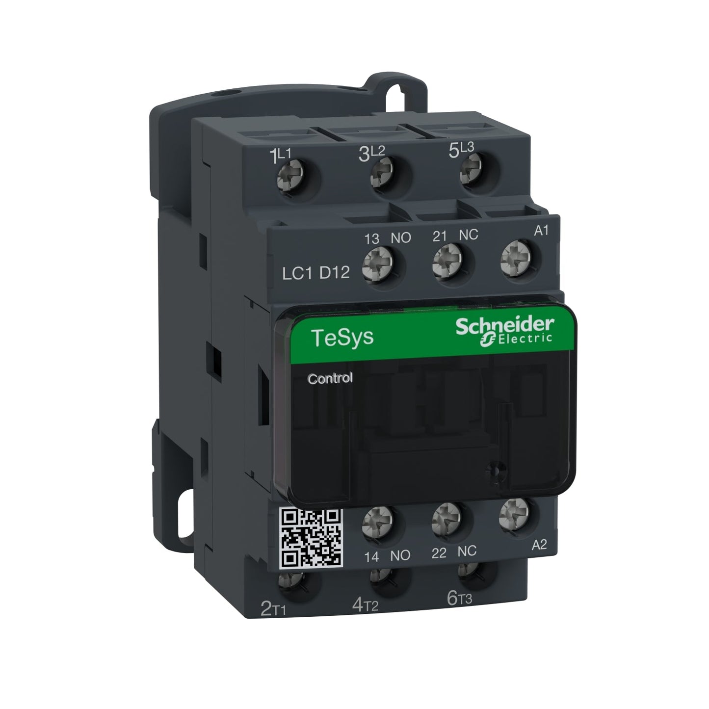 LC1D12F7C Schneider Electric TeSys D Contactor 3 pole 3 phase 690V 12A 110V coil - Essential Electric Supply