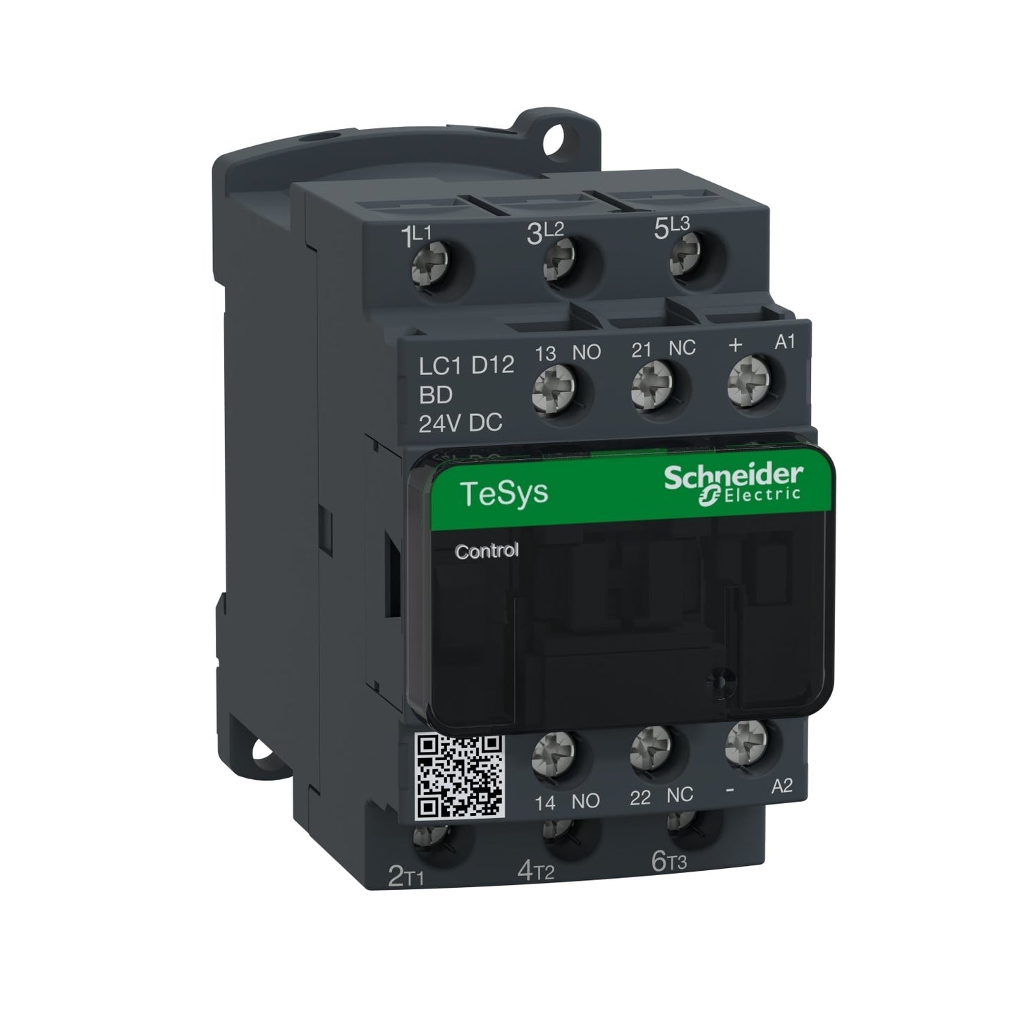 Square D LC1D12BD Contactor 3P 690V 12A 24V Coil TeSys D