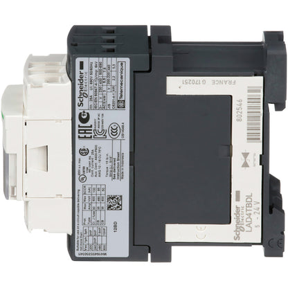 Square D LC1D12BD Contactor 3P 690V 12A 24V Coil TeSys D