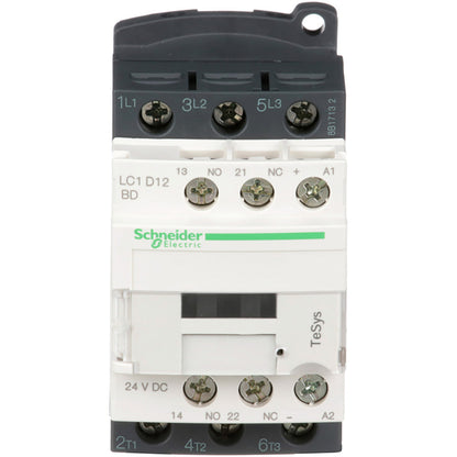 Square D LC1D12BD Contactor 3P 690V 12A 24V Coil TeSys D