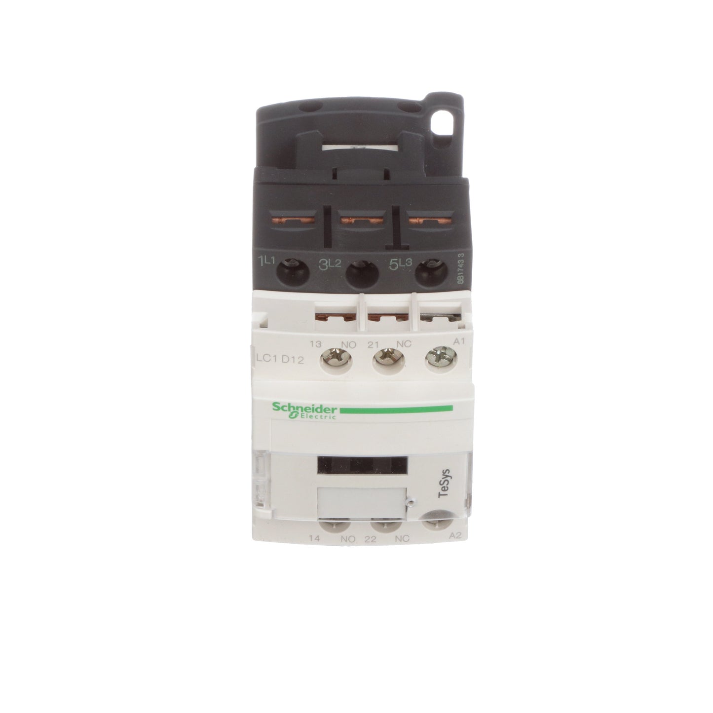 Square D LC1D12T7 Contactor | 3P 3PH 690V 12A 480V coil TeSys D