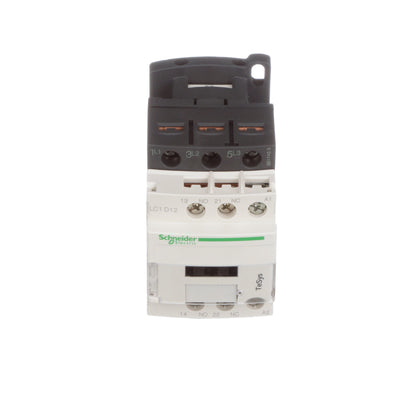 Square D LC1D12T7 Contactor | 3P 3PH 690V 12A 480V coil TeSys D