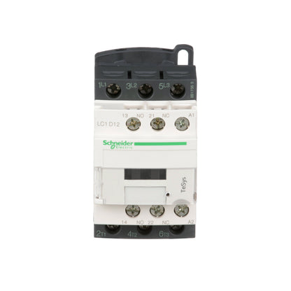 Schneider Electric LC1D12U7 Contactor | 3P 3P 690V 12A 240V Coil TeSys D