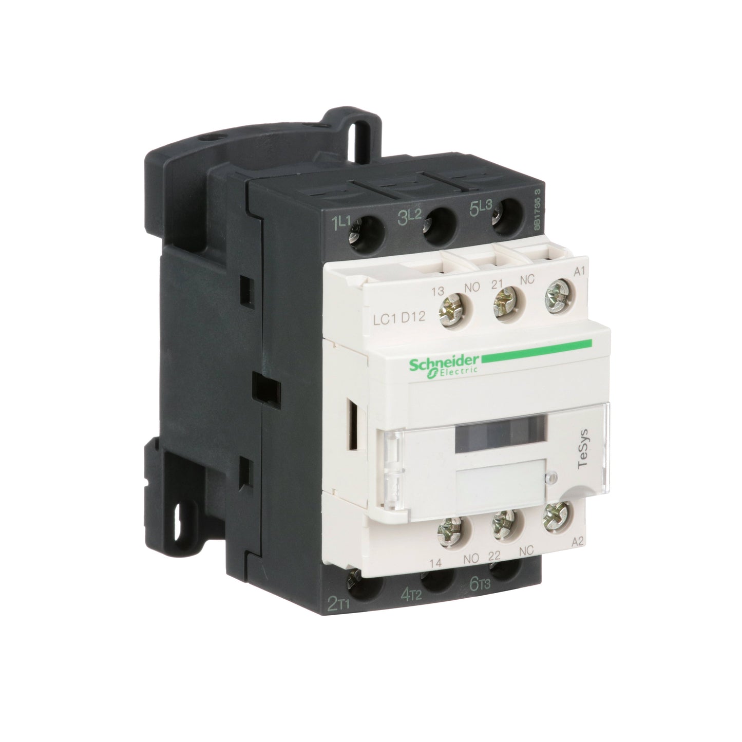 Schneider Electric LC1D12U7 Contactor | 3P 3P 690V 12A 240V Coil TeSys D