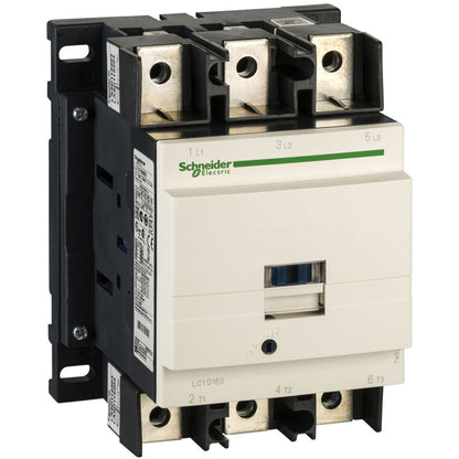 Schneider Electric LC1D1506LE7 Contactor 3 pole 600V 150A TeSys D