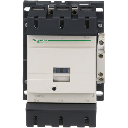 Schneider Electric LC1D150G7 Contactor 3P 600V 150A 120V Coil TeSys D