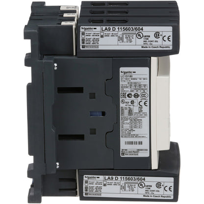 Schneider Electric LC1D150G7 Contactor 3P 600V 150A 120V Coil TeSys D