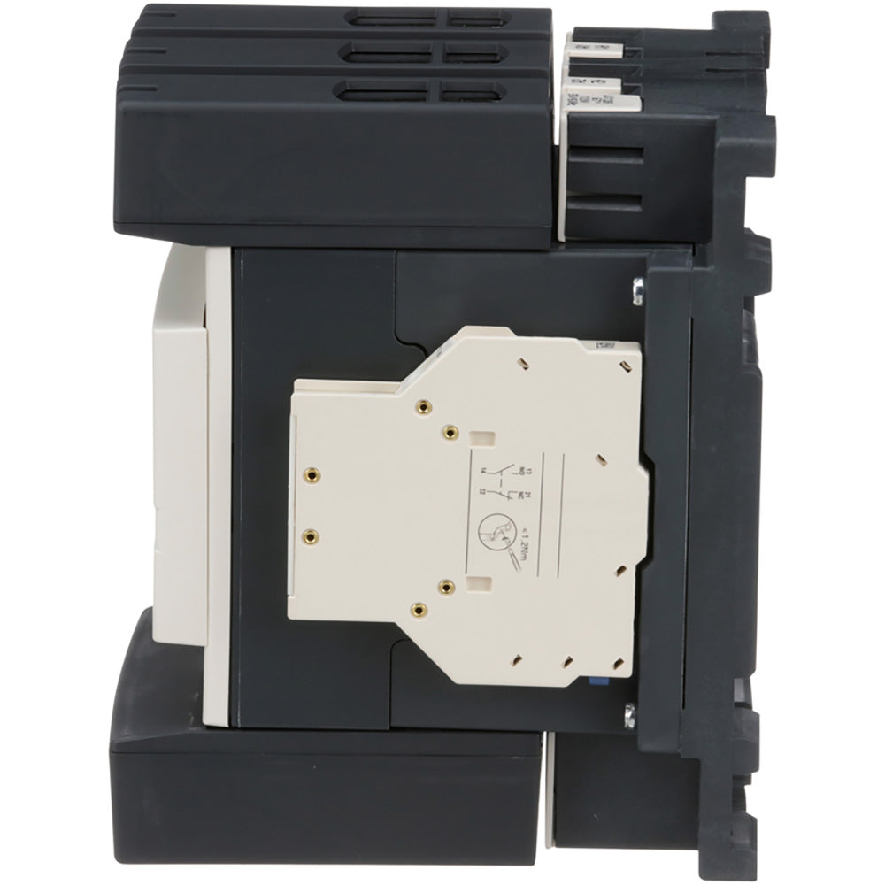 Schneider Electric LC1D150G7 Contactor 3P 600V 150A 120V Coil TeSys D