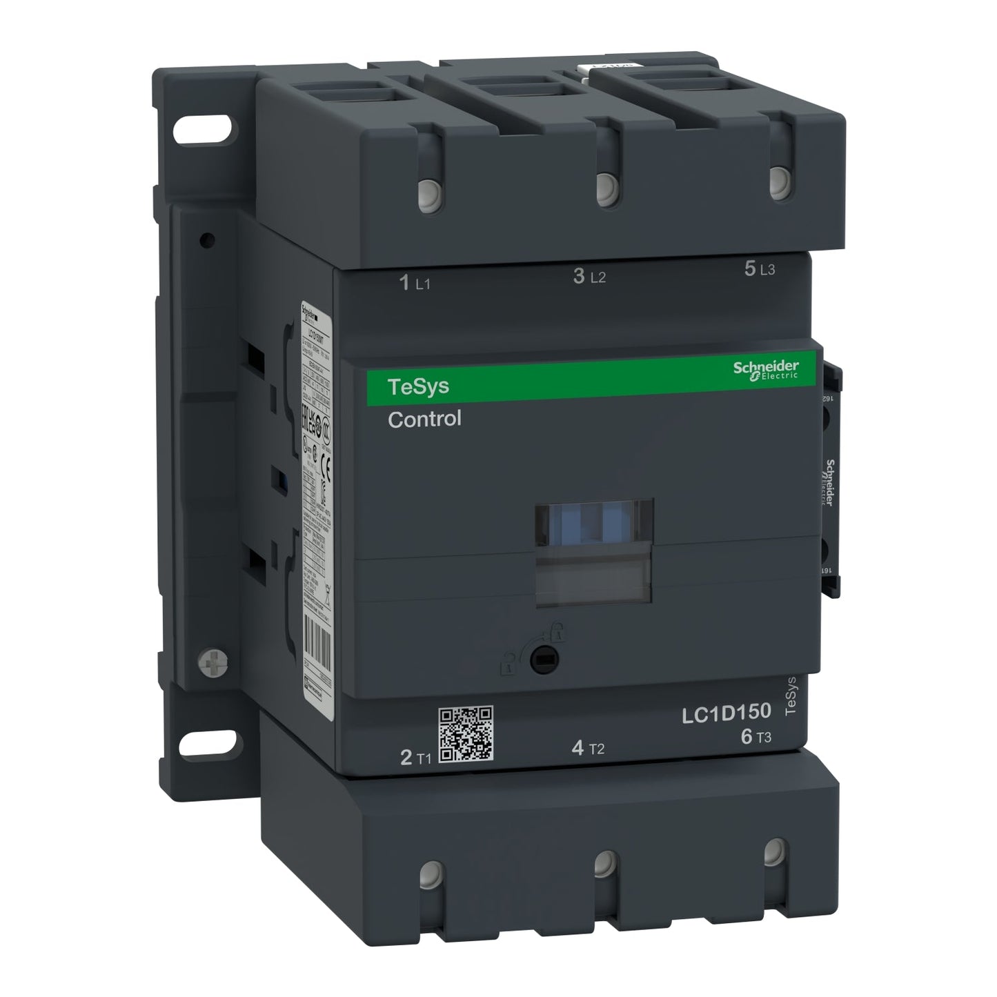 Telemecanique LC1D150M7 Motor Control Part And Accessory | 600V 3 NO 50/60 Hz TeSys D