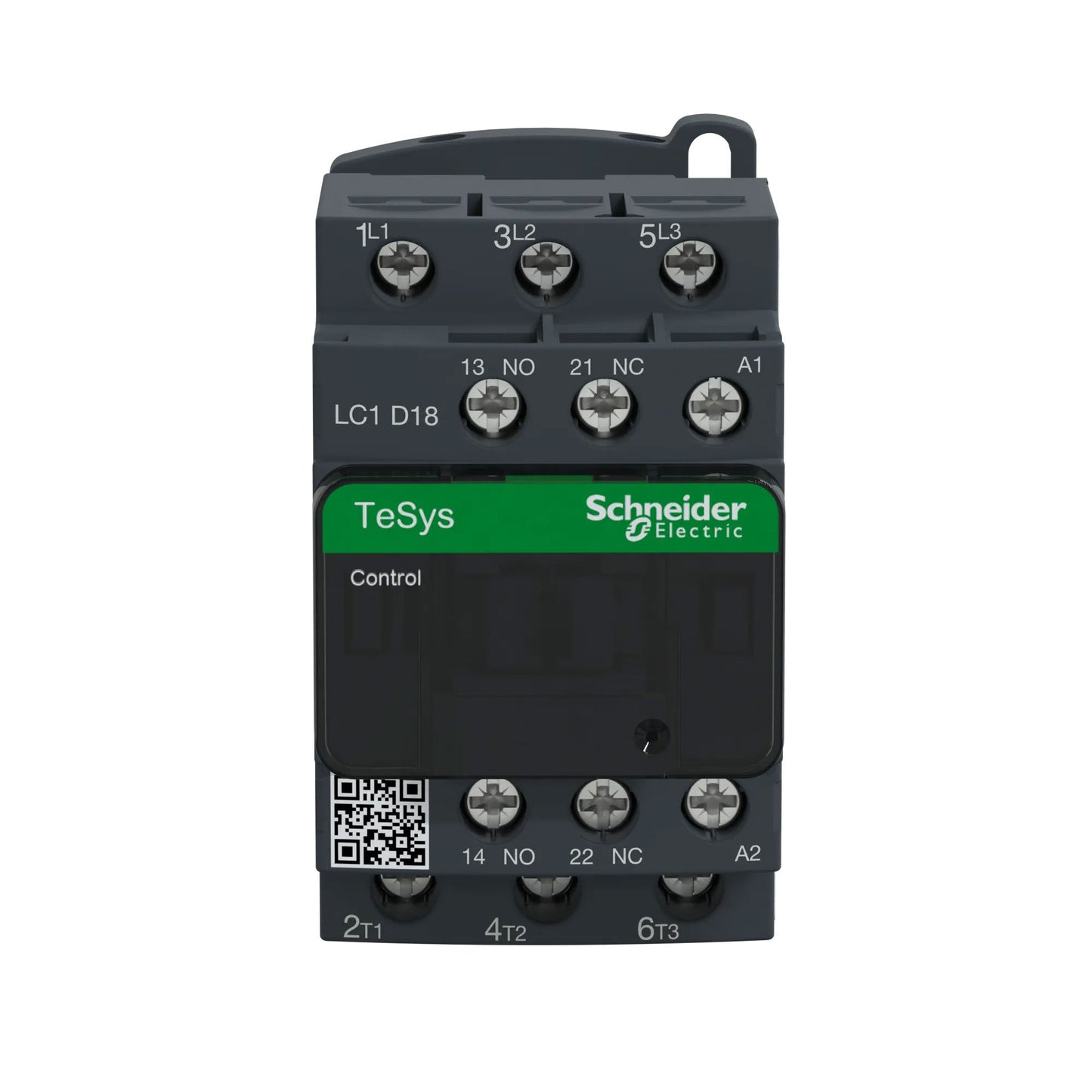 Square D LC1D18G7 Contactor | 3P 3-Phase 600V 32A 110V Coil TeSys D