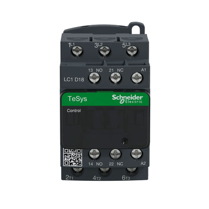 Square D LC1D18G7 Contactor | 3P 3-Phase 600V 32A 110V Coil TeSys D