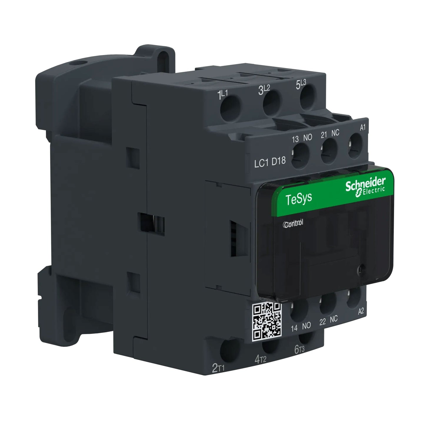 Square D LC1D18G7 Contactor | 3P 3-Phase 600V 32A 110V Coil TeSys D