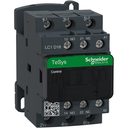Square D LC1D18P7 Motor Control Part And Accessory | 600V 2000A 3P 3NO 65kA@480V TeSys D