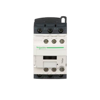 Square D LC1D18T7 Contactor | 3P 690V 18A 480V coil TeSys D
