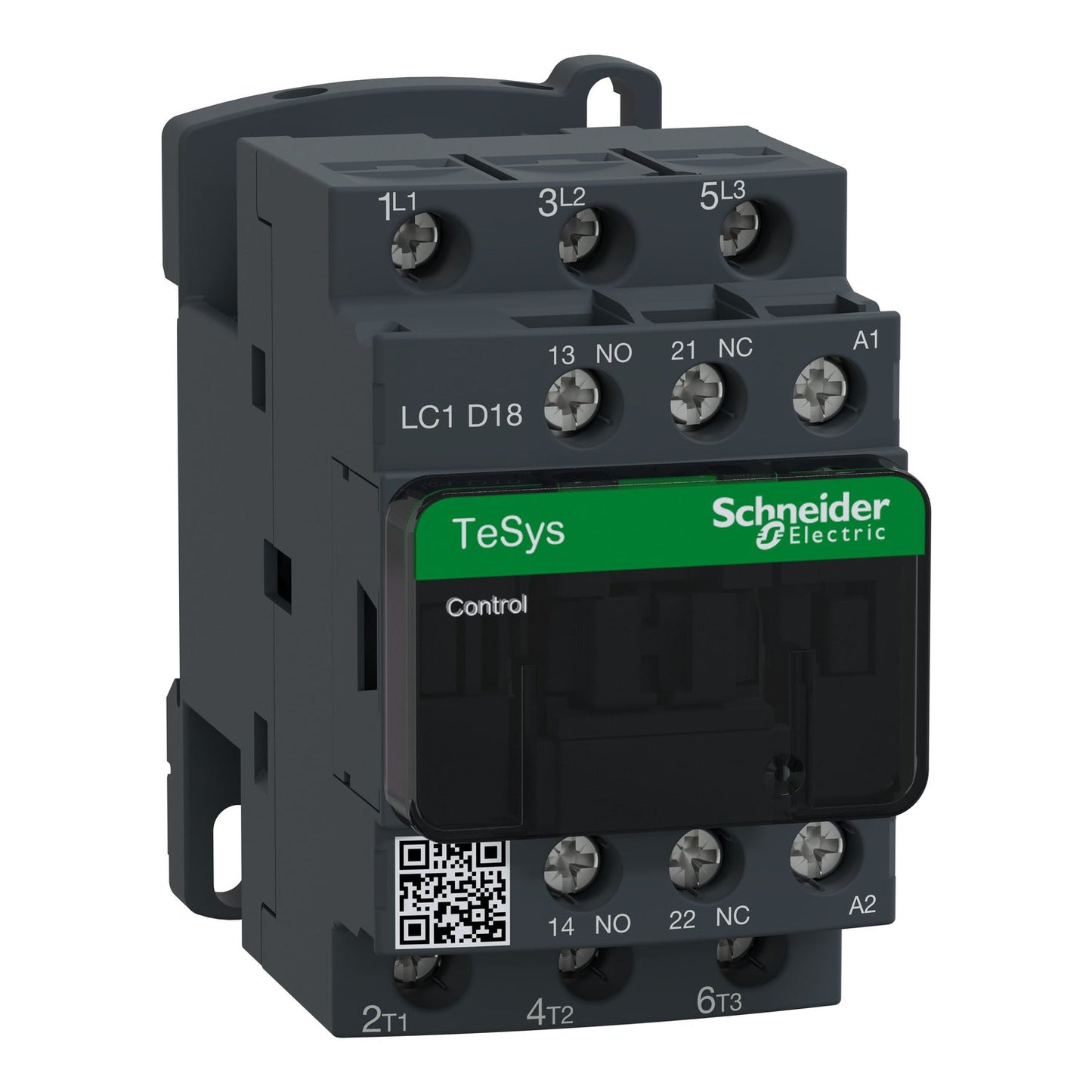 Schneider Electric LC1D18CC7C TeSys D Contactor | 3P 3PH 690V 18A 36V coil