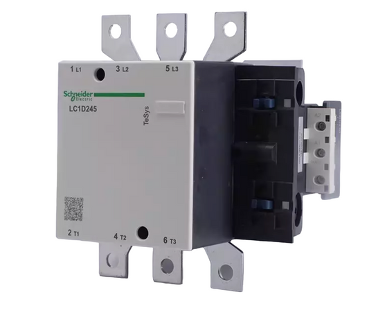 Telemecanique LC1D245 Contactor | 600V 315A 3P 120V TeSys D
