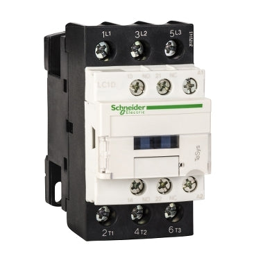 LC1D258E7C Schneider Electric TeSys D Contactor 4 pole 3 phase 690V 25A 48V coil - Essential Electric Supply