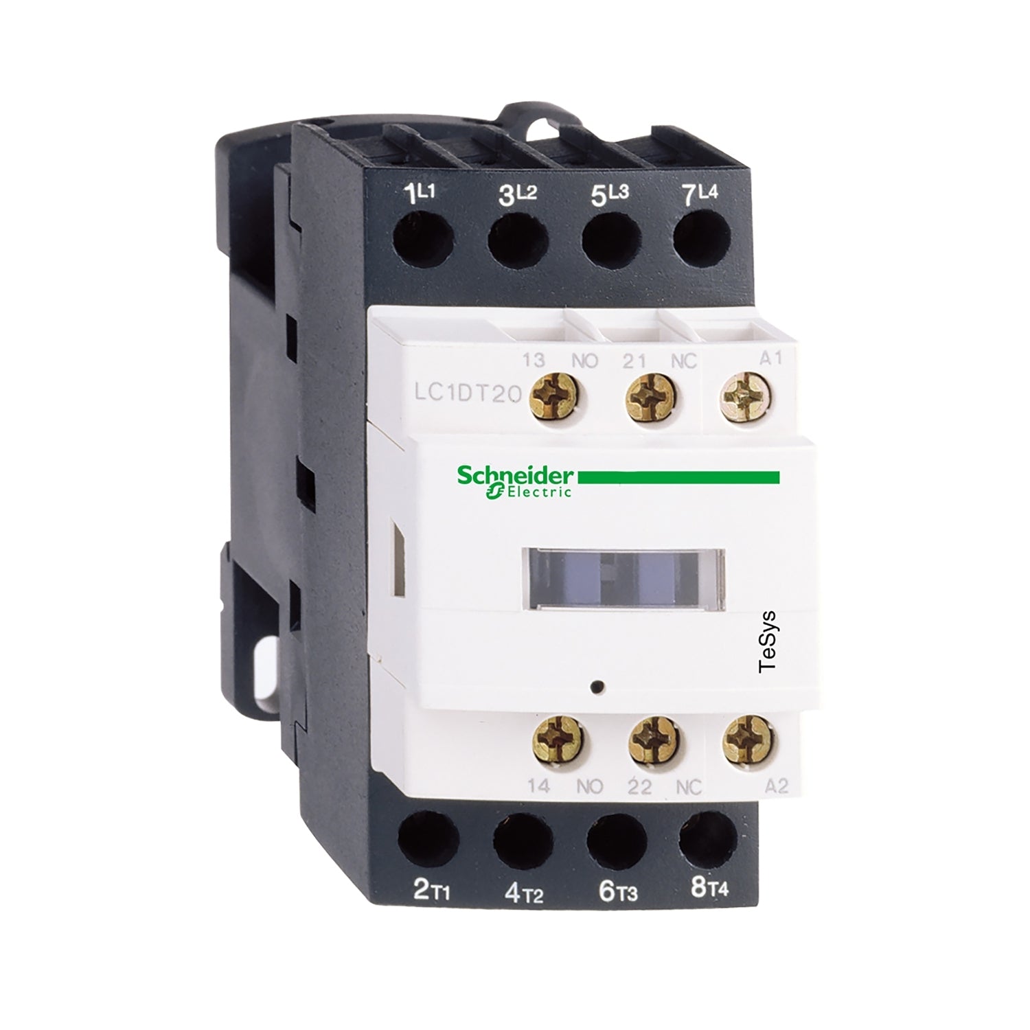 LC1D258F7C Schneider Electric TeSys D Contactor 4 pole 3 phase 690V 25A 110V coil - Essential Electric Supply