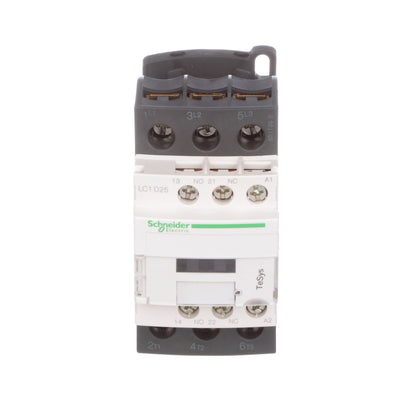 Schneider Electric LC1D25P7 Contactor | 3P 3PH 600V 40A 230V TeSys D