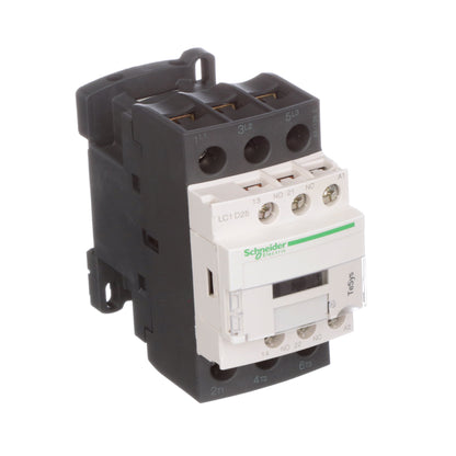 Schneider Electric LC1D25P7 Contactor | 3P 3PH 600V 40A 230V TeSys D