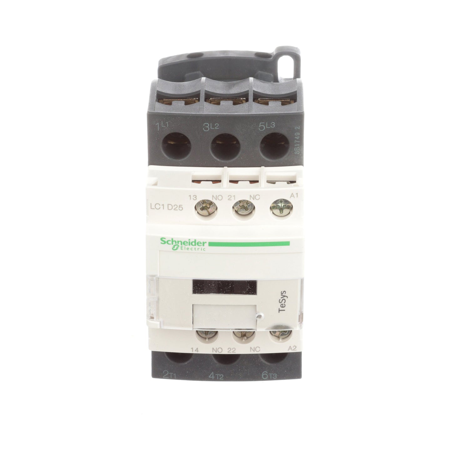 Square D LC1D25T7 Contactor | 3P 690V 25A 480V Coil TeSys D