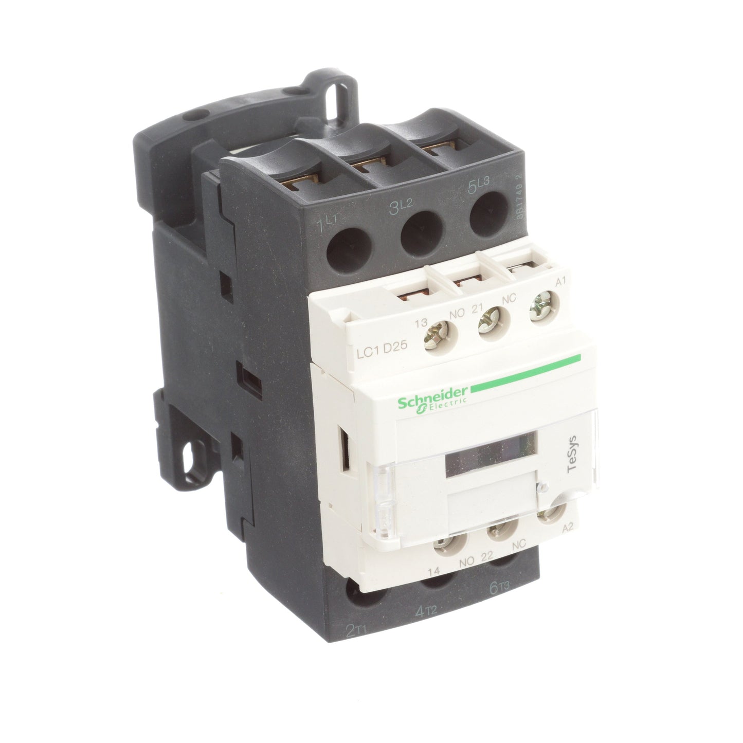 Square D LC1D25T7 Contactor | 3P 690V 25A 480V Coil TeSys D
