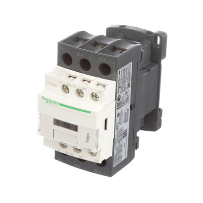 Square D LC1D25T7 Contactor | 3P 690V 25A 480V Coil TeSys D